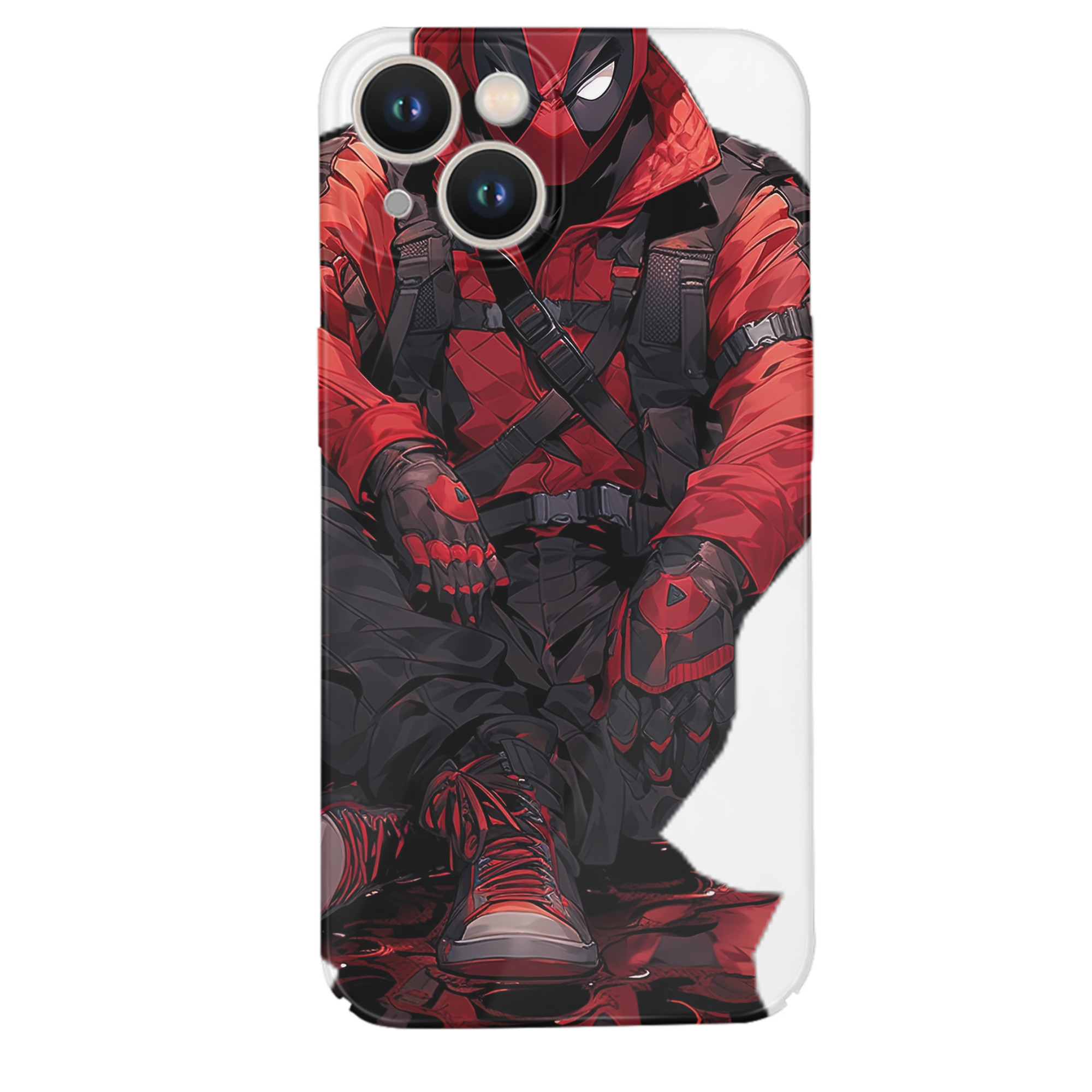 （画像用） Deadpool デッドプール 【iPhone 14シリーズ対応】ハードケース